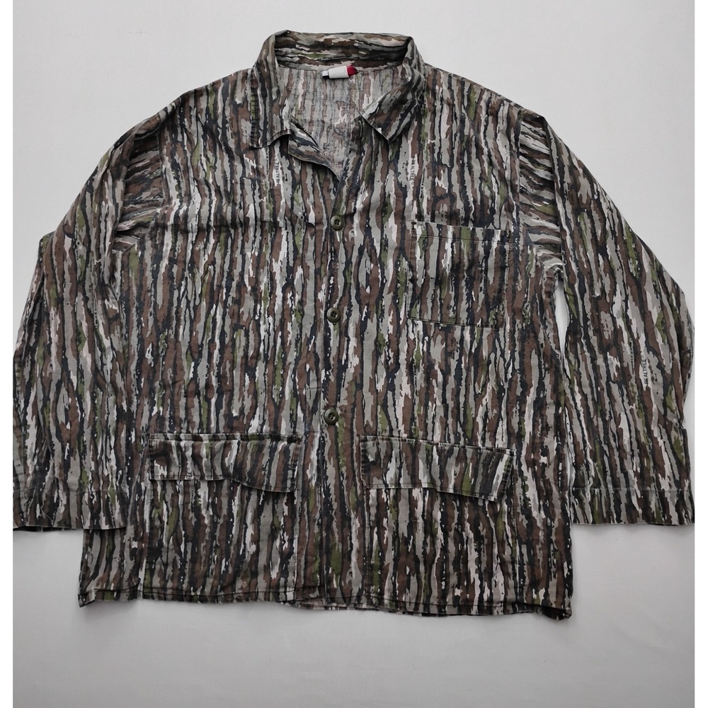 Sports Afield‎ Original RealTree Jacket Mens L Camo Lightweight Hunting Coat